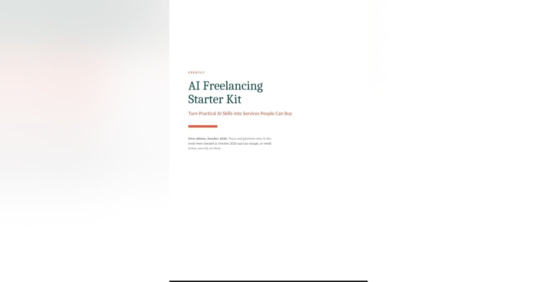 Ai Freelancing starter kit, image 5