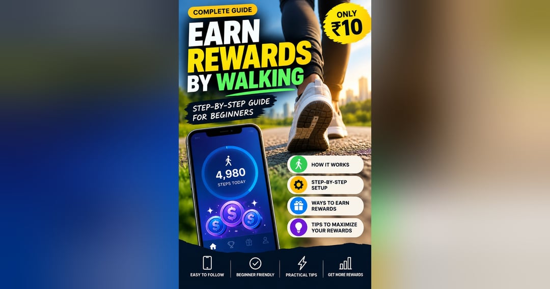 Get Rewards from walking