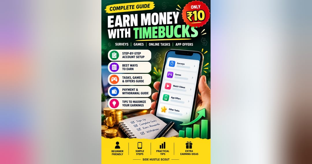 Earn through simple tasks