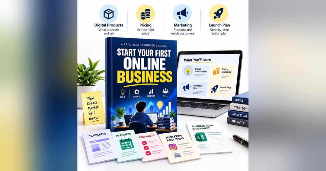 Start Your First Online Business – A Beginner's Guide, image 2