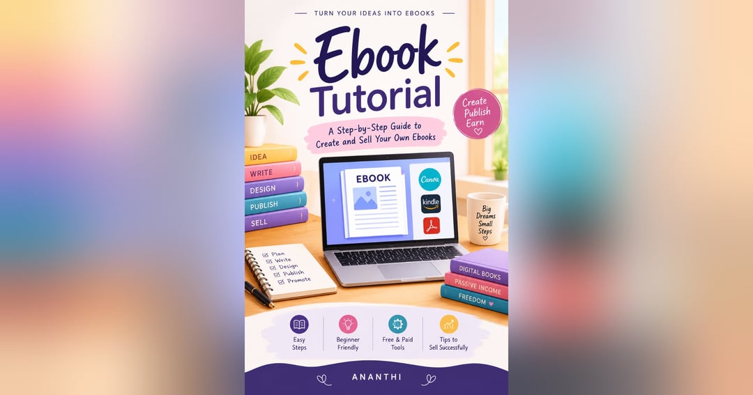 The Ebook Business Blueprint: A Step-by-Step Guide to Creating, Publishing, and Selling Ebooks Online