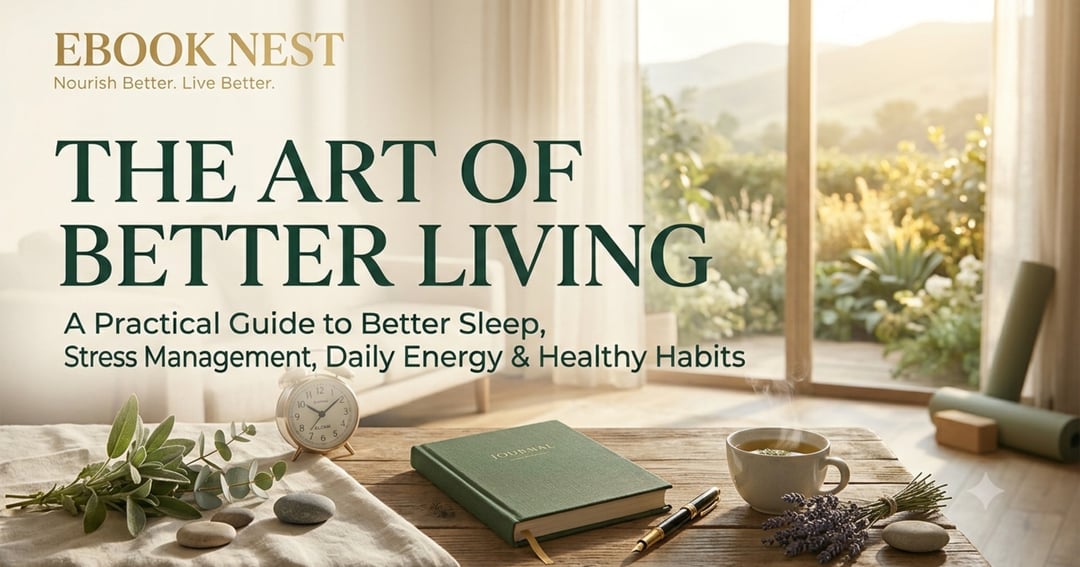 The Art of Better Living | Sleep, Stress Management & Healthy Habits