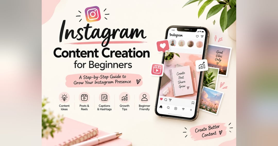 Instagram Content Creation for Beginners
