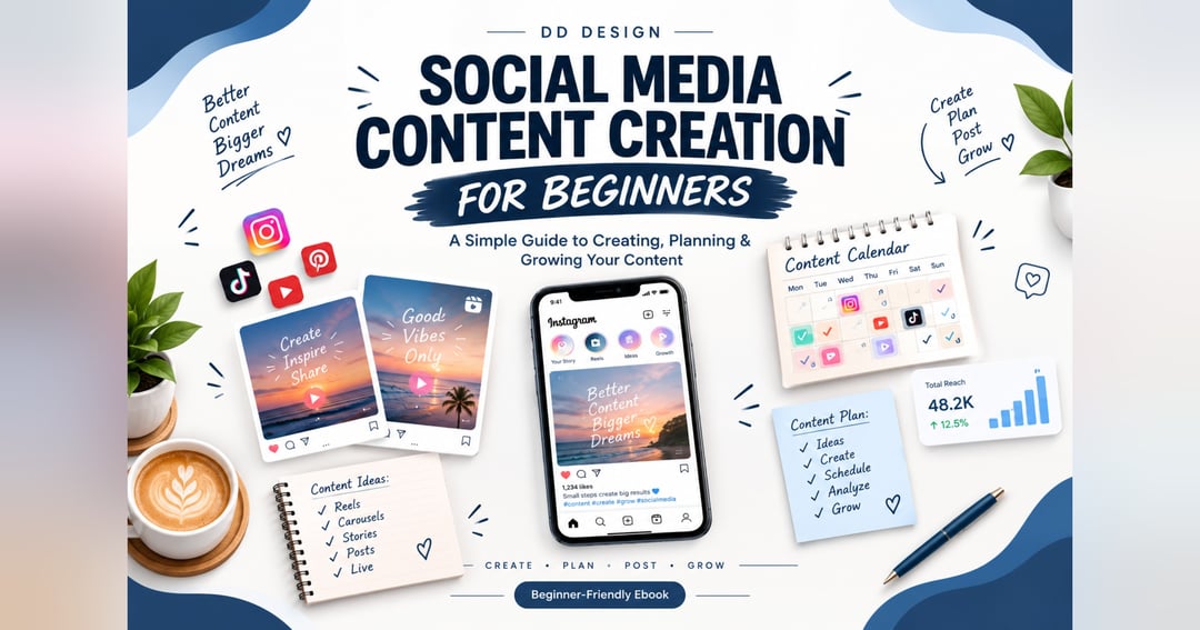 Social Media Content Creation for Beginners