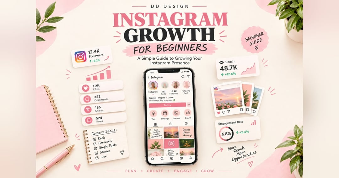 Instagram Growth for Beginners