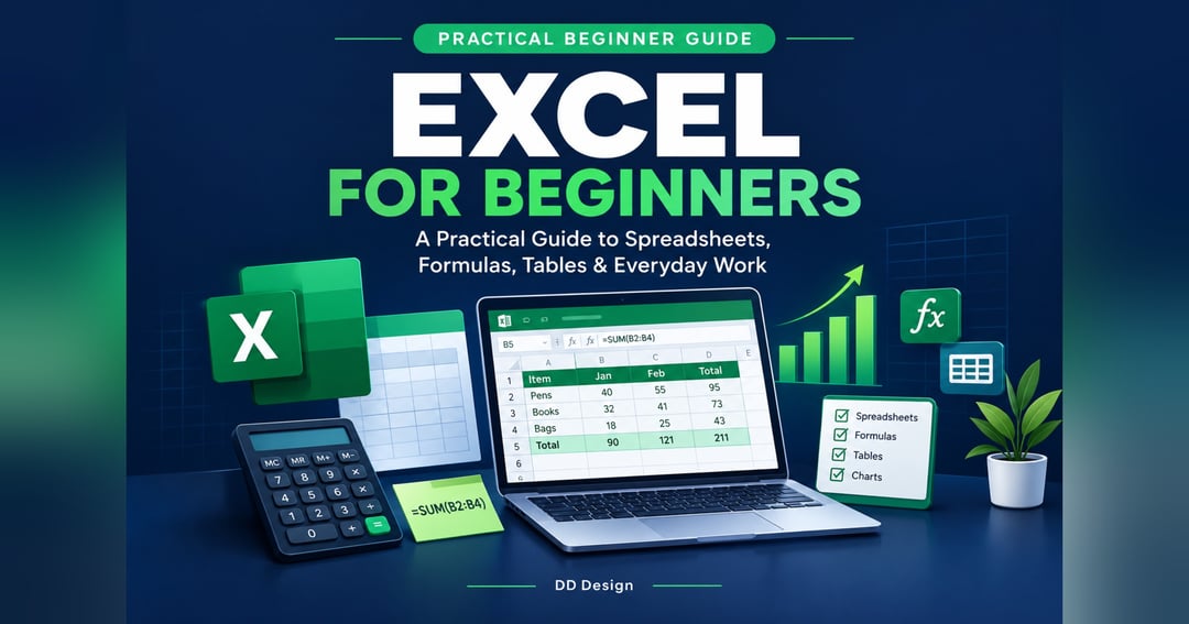 Excel for beginners