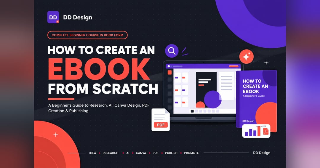 How To Create An Ebook From Scratch