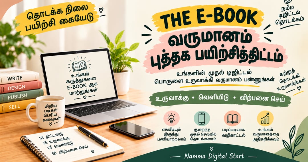 The E-book Income blueprint (Tamil)