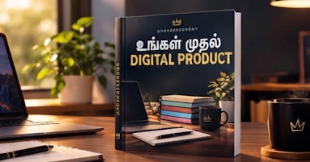 உங்கள் முதல் eBook உருவாக்குவது எப்படி