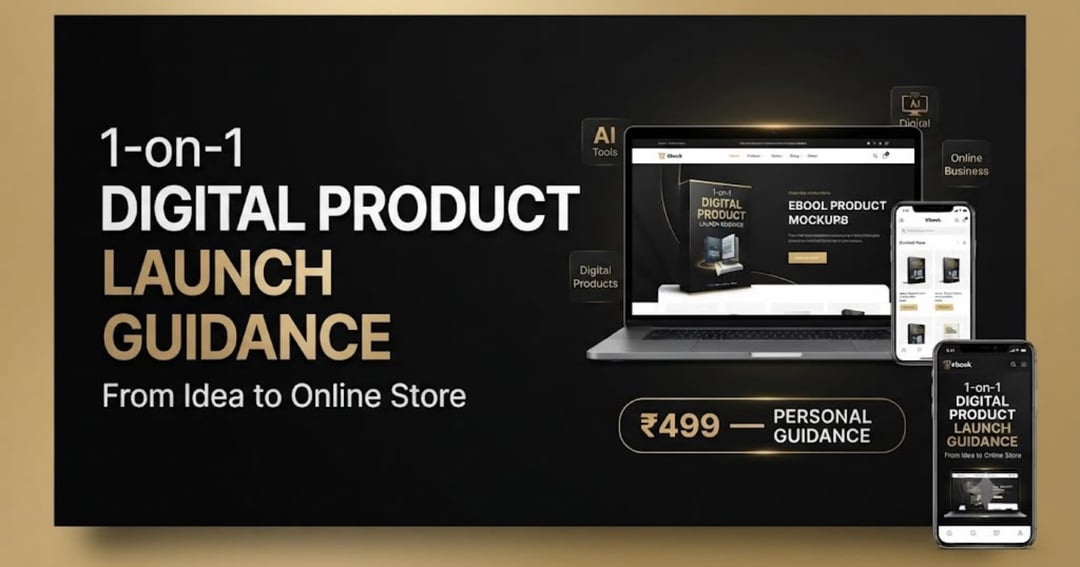1-on-1 E-book Launch Mentorship