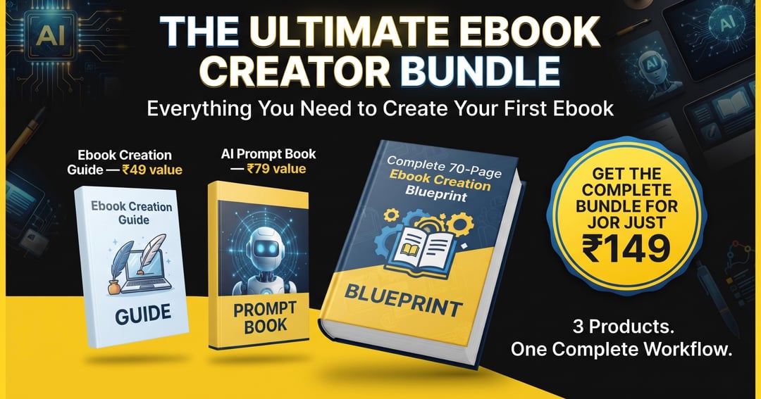 The Ultimate Ebook Creator Bundle