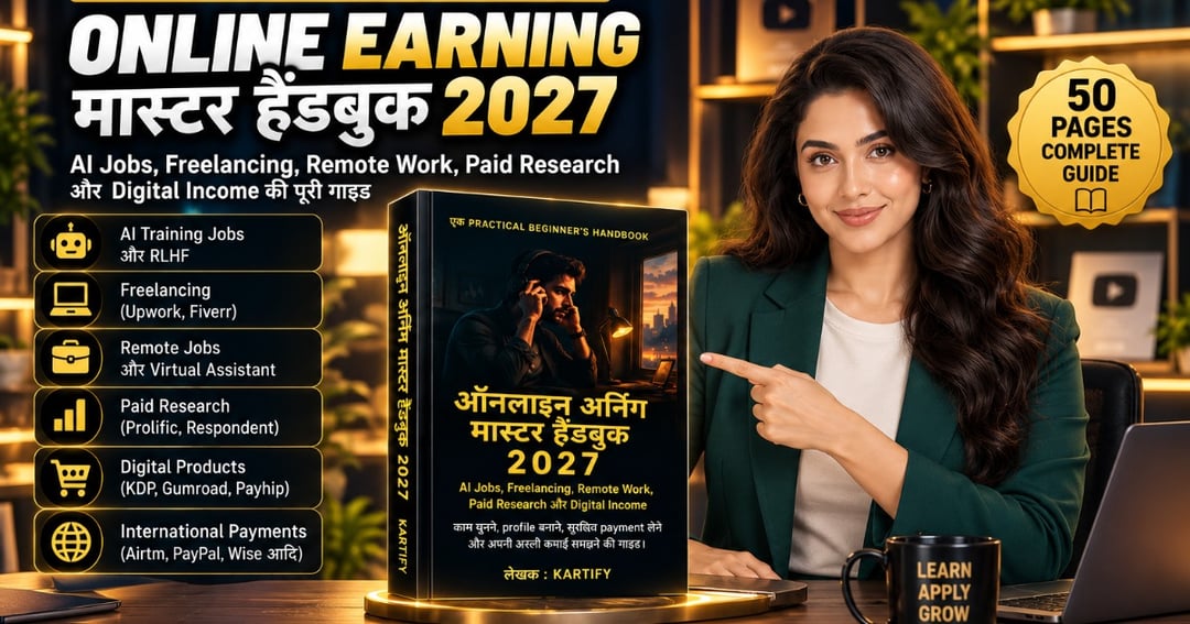 Online Earning Master Handbook 2027 | Hindi E-Book, image 5