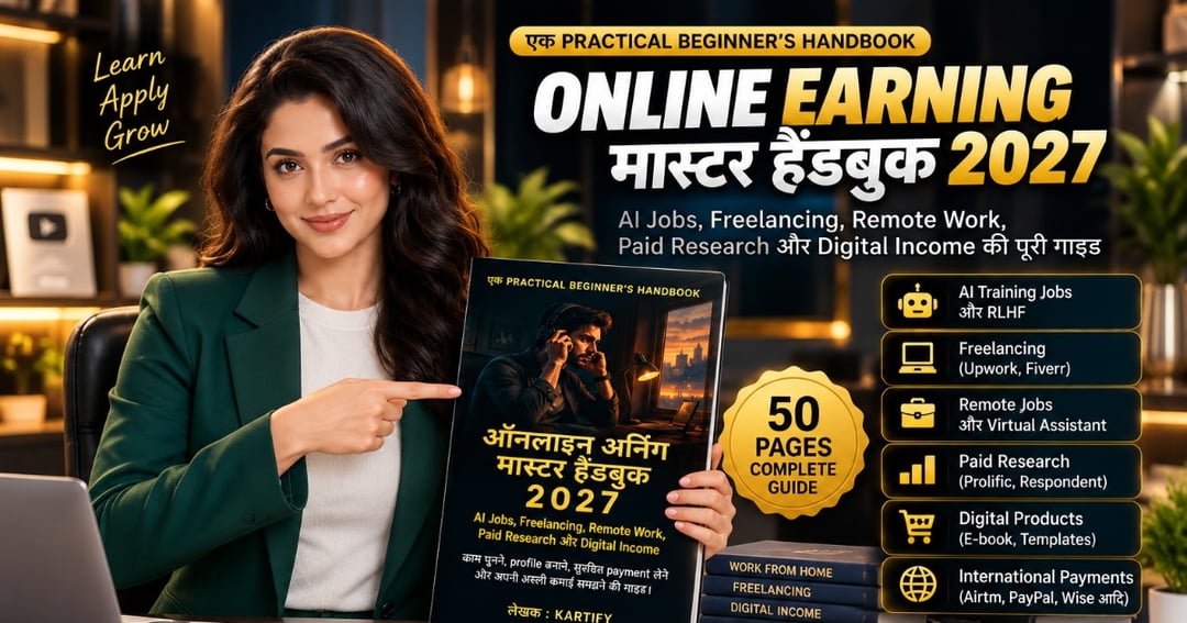 Online Earning Master Handbook 2027 | Hindi E-Book, image 2