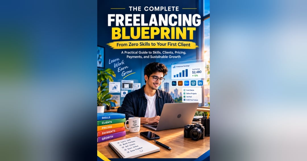 From Zero to First Client  The Beginner's Blueprint to Learning a Skill, Finding Clients, and Starting Your Freelancing