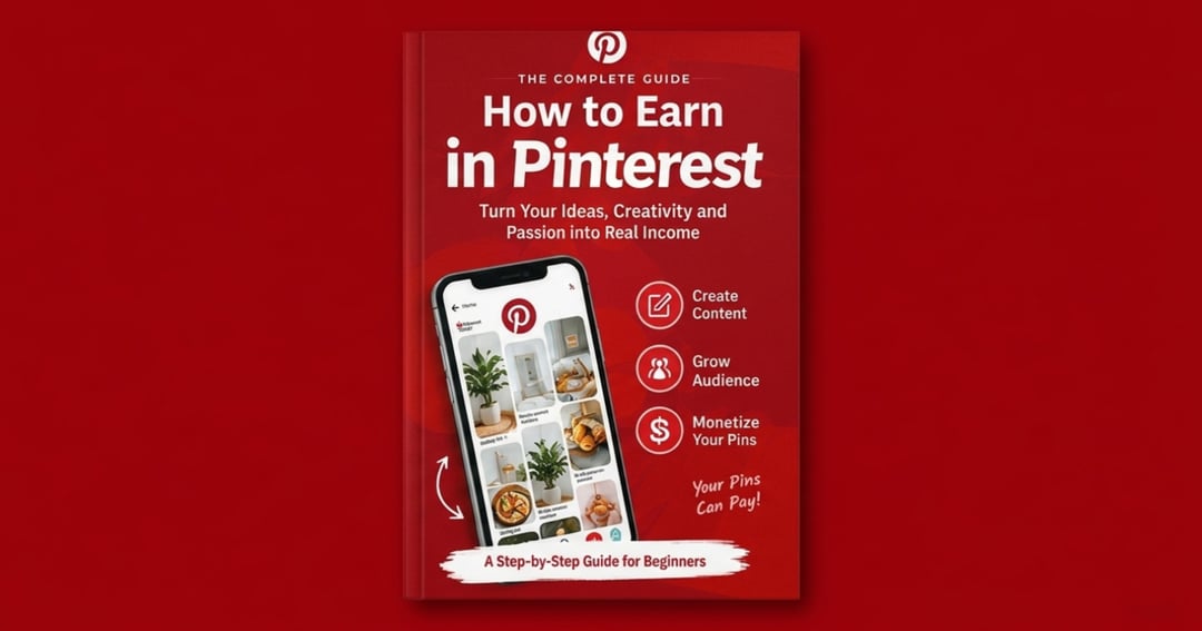 PIN TO PROFIT: How to Earn on Pinterest Turn Your Pins Into Possibilities — A Beginner’s Guide to Building Income Through Pinterest!