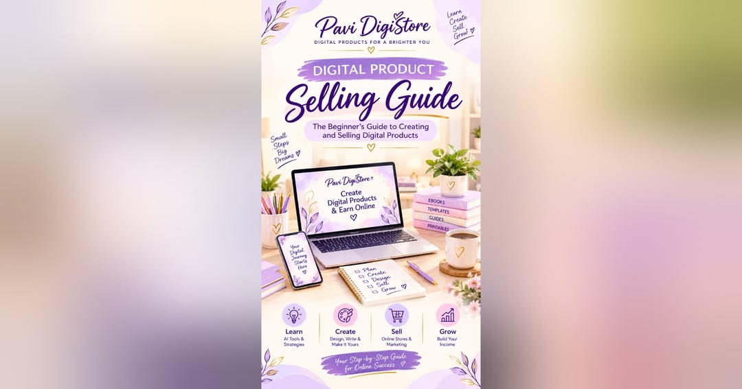 Digital Product Selling Guide for Beginners, image 2