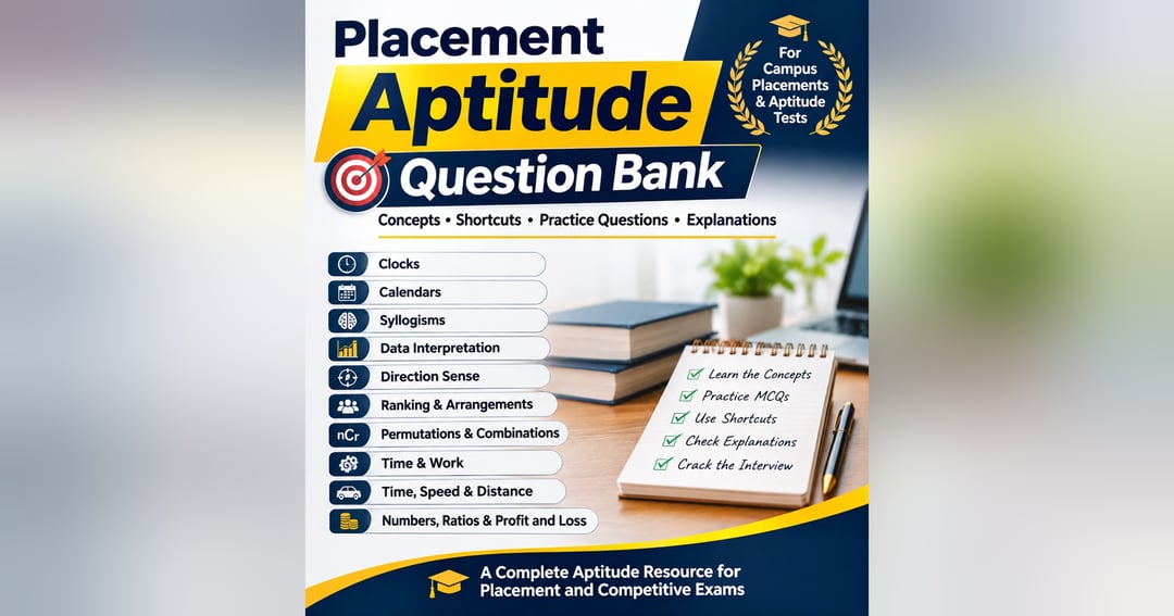 Placement Aptitude Question Bank