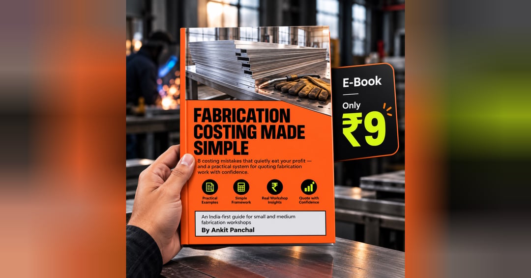 Fabrication Costing Made Simple — Demo Edition