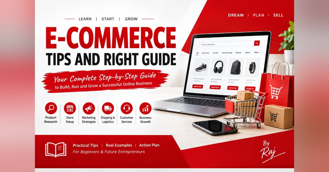 Ecommerce tips and right guide