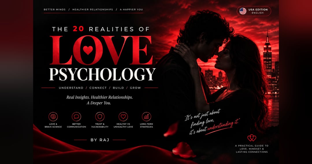 The 20 realities of love phycology
