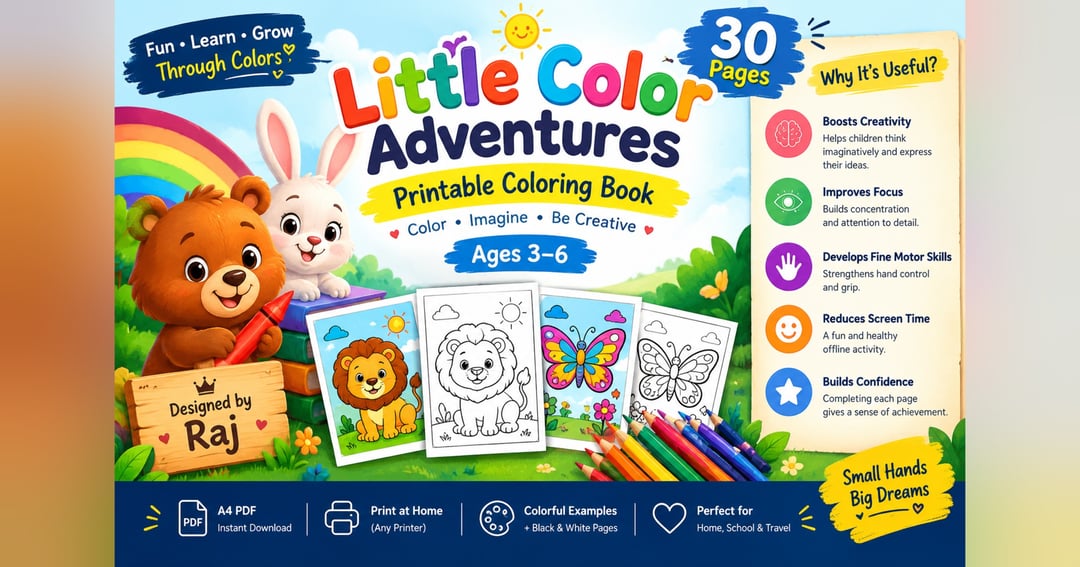 Little color adventures