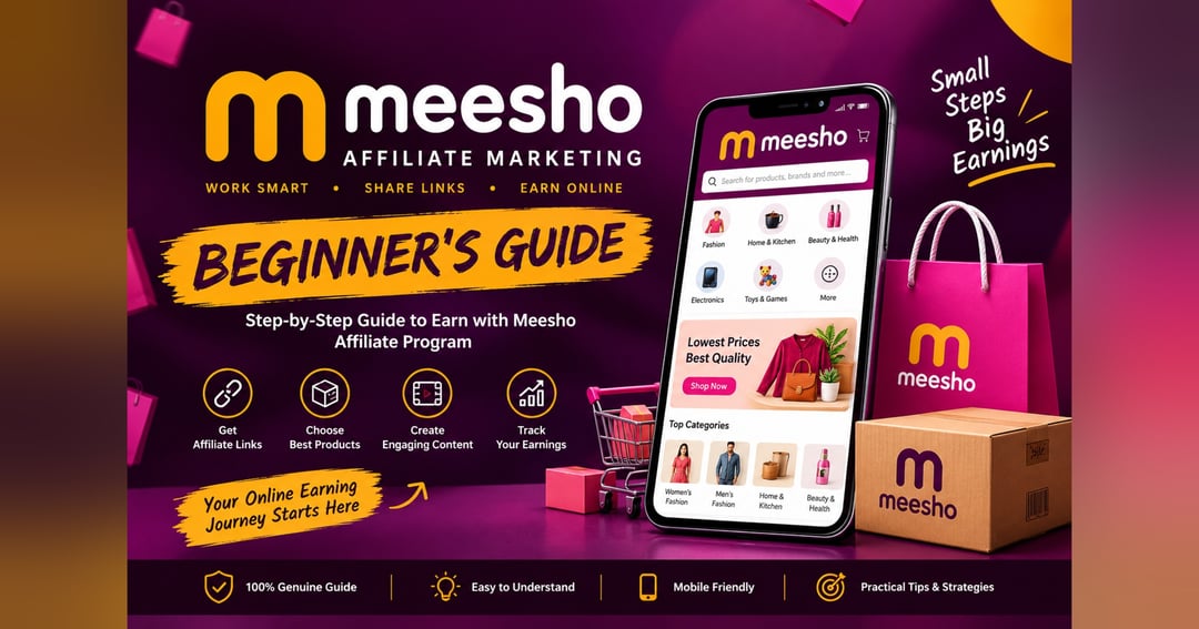 Meesho affiliate marketing