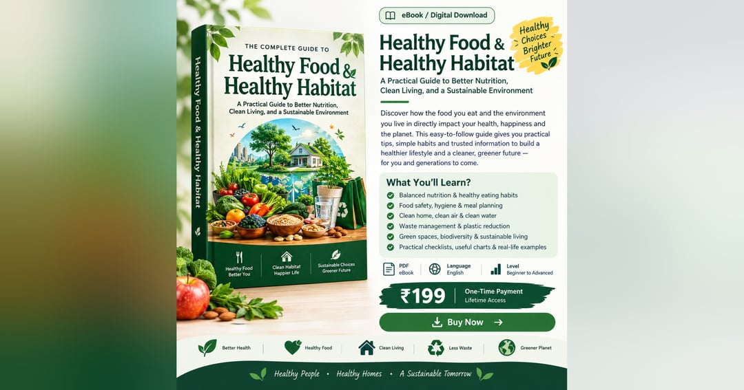 Healthy Food & Healthy Habitat