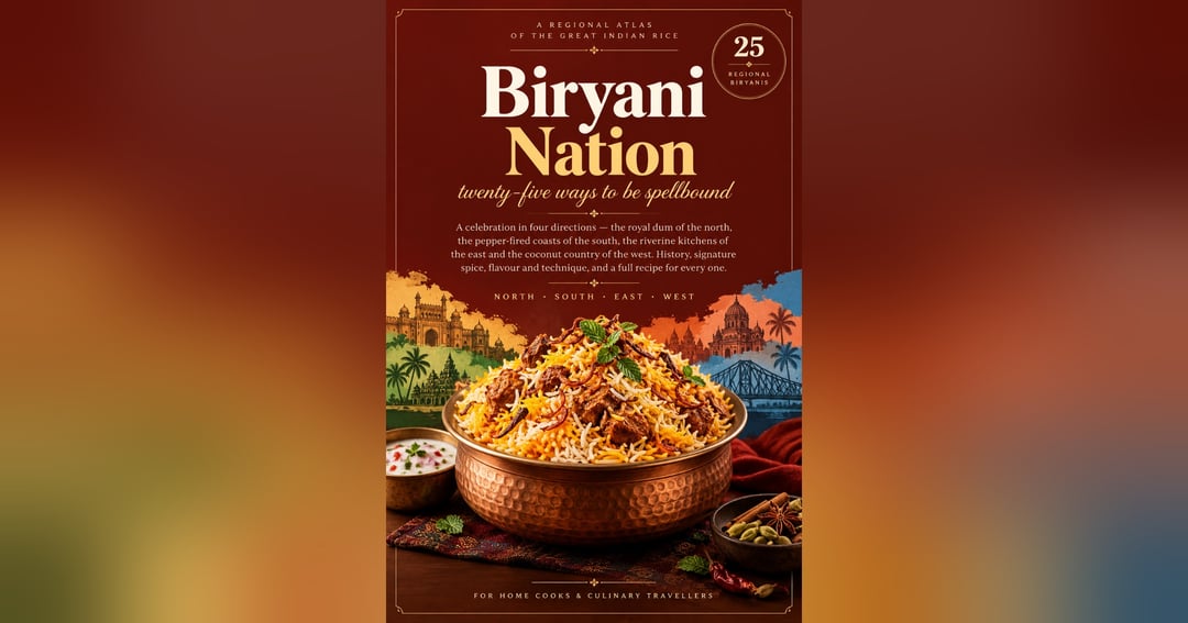 25 Regional Indian Biryanis in One PDF Ebook.