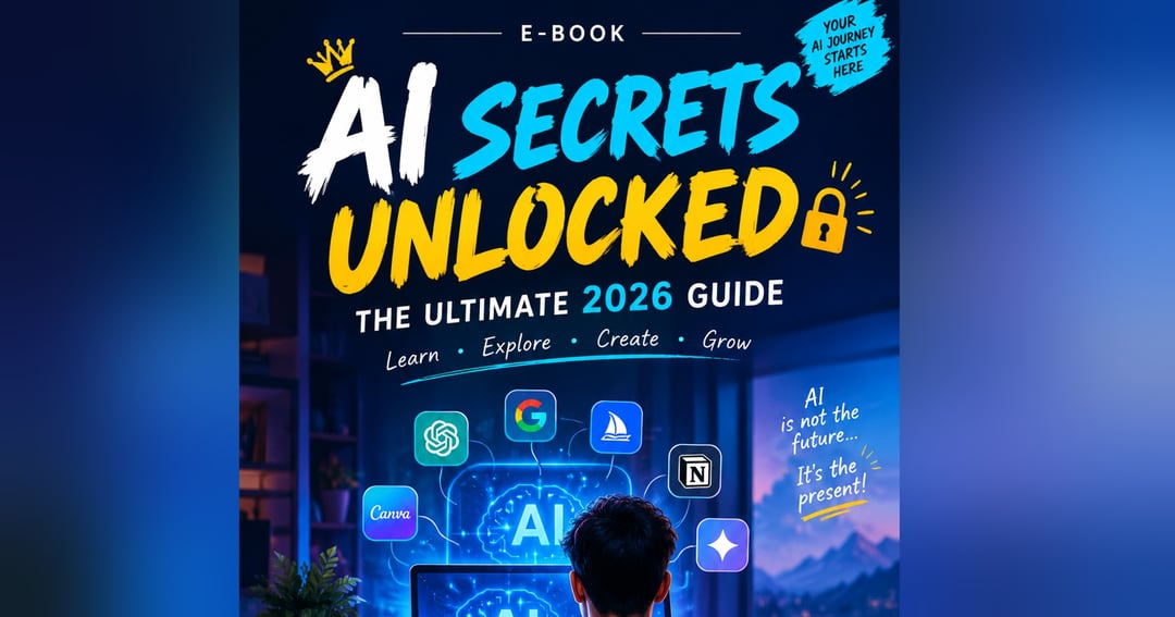 Trending E-Book Titles: AI POWER 2026 π€ The Smart Studentβs Playbook π Unlock Your Potential π The Digital Goldmine π° Master Your Future π AI Secrets Unlocked π The Ultimate Success Blueprint π Earn Smart in the Digital Era π» Beyond Ordinary β‘ The