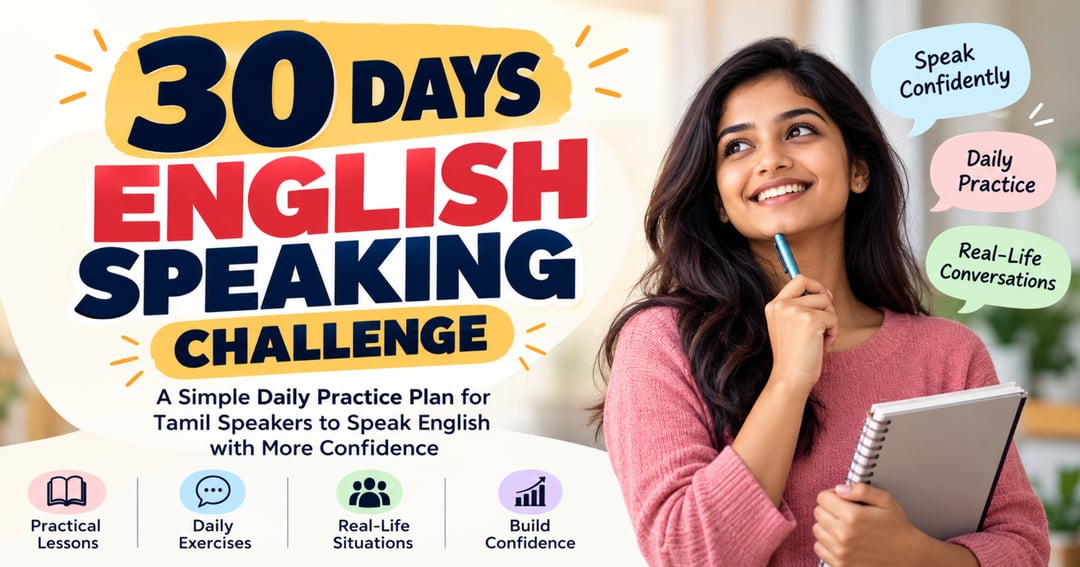 30 Days English Speaking Challenge (Copy)