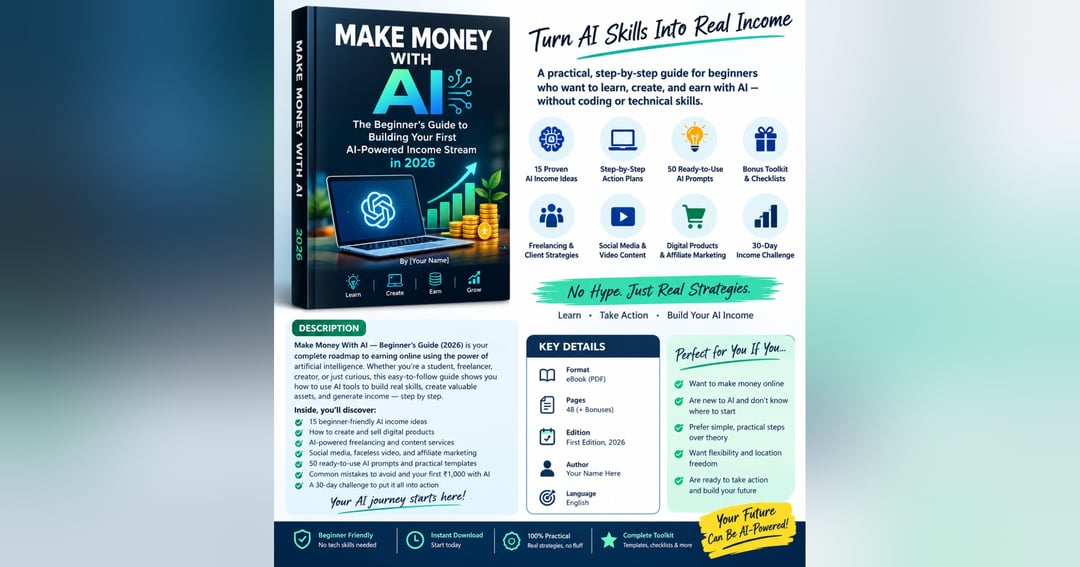 Make Money With AI π€«