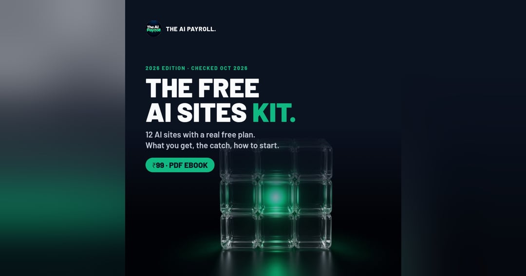 10 Free AI Sites Worth Bookmarking (Free List)