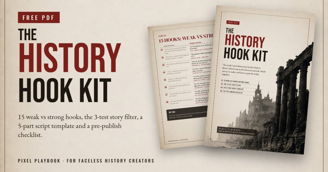 The History Hook Kit (Free)
