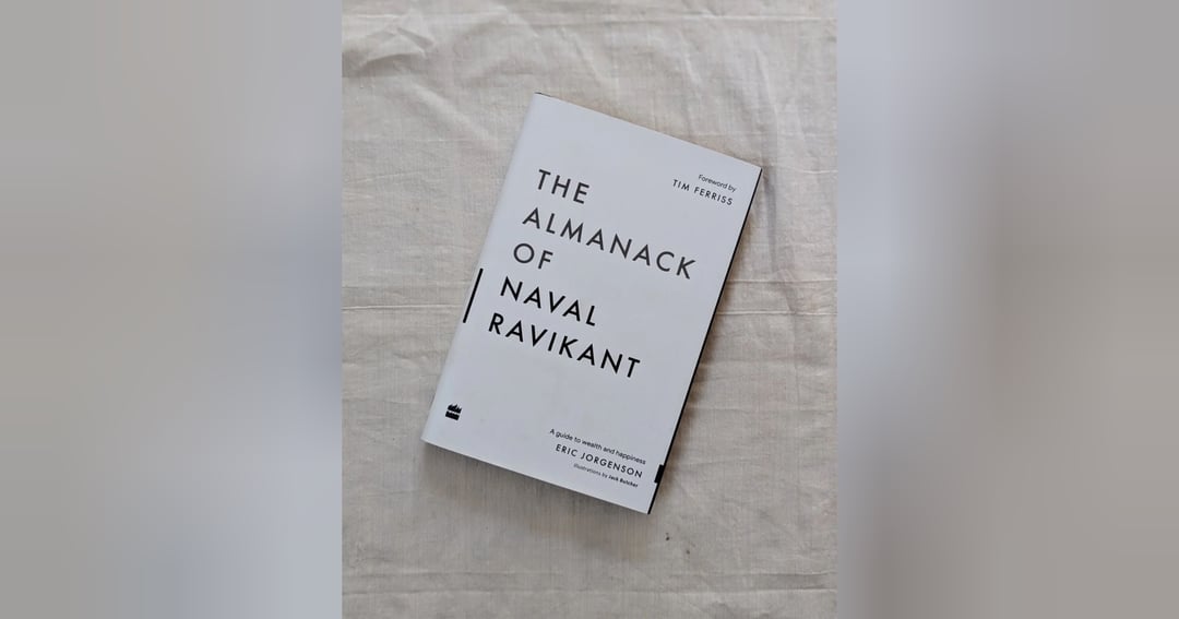 The Almanack of Naval Ravikant Most selling