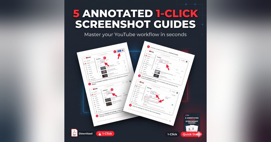 YouTube Channel Mastery A-to-Z: Complete Setup, SEO & Monetization Ebook + Creator Kit, image 3