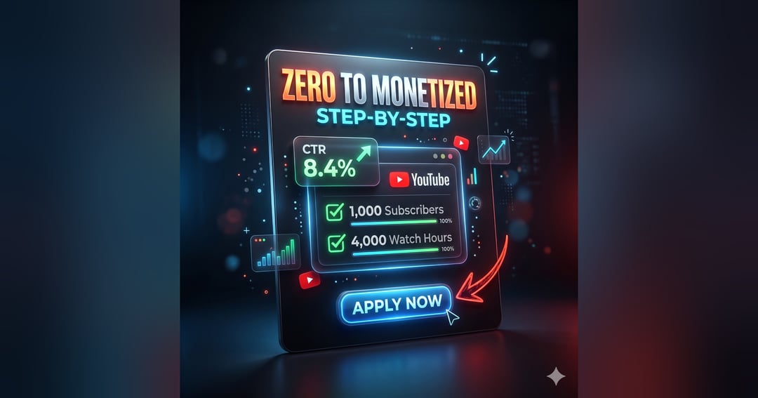 YouTube Channel Mastery A-to-Z: Complete Setup, SEO & Monetization Ebook + Creator Kit, image 5