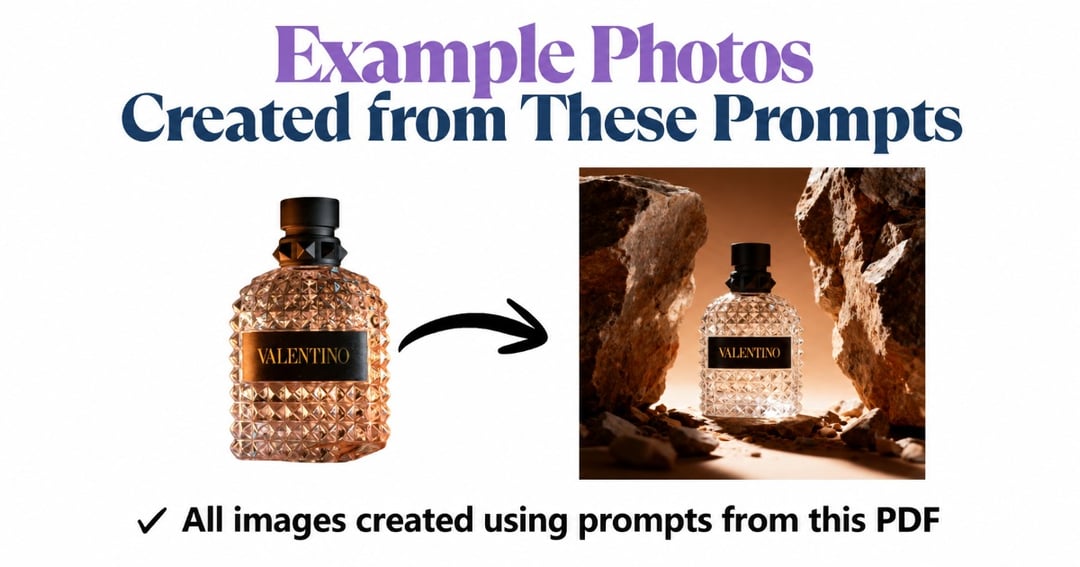 Ultimate Product Photography Prompt Pack | PLR MRR Resell Rights ⭐⭐, image 2