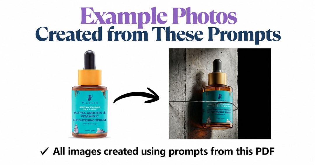 Ultimate Product Photography Prompt Pack | PLR MRR Resell Rights ⭐⭐, image 3