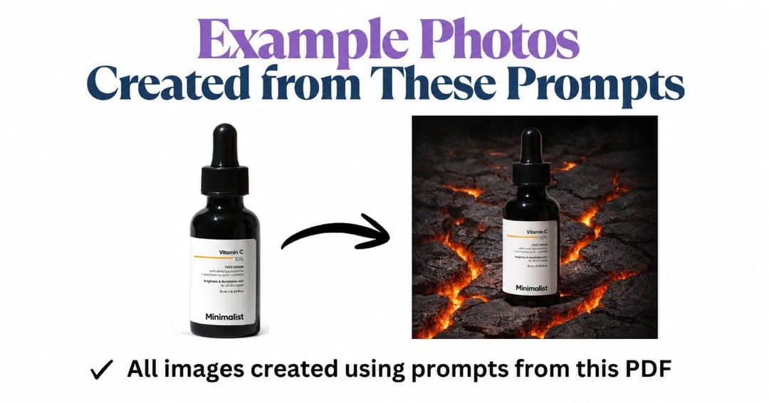 Ultimate Product Photography Prompt Pack | PLR MRR Resell Rights ⭐⭐, image 5