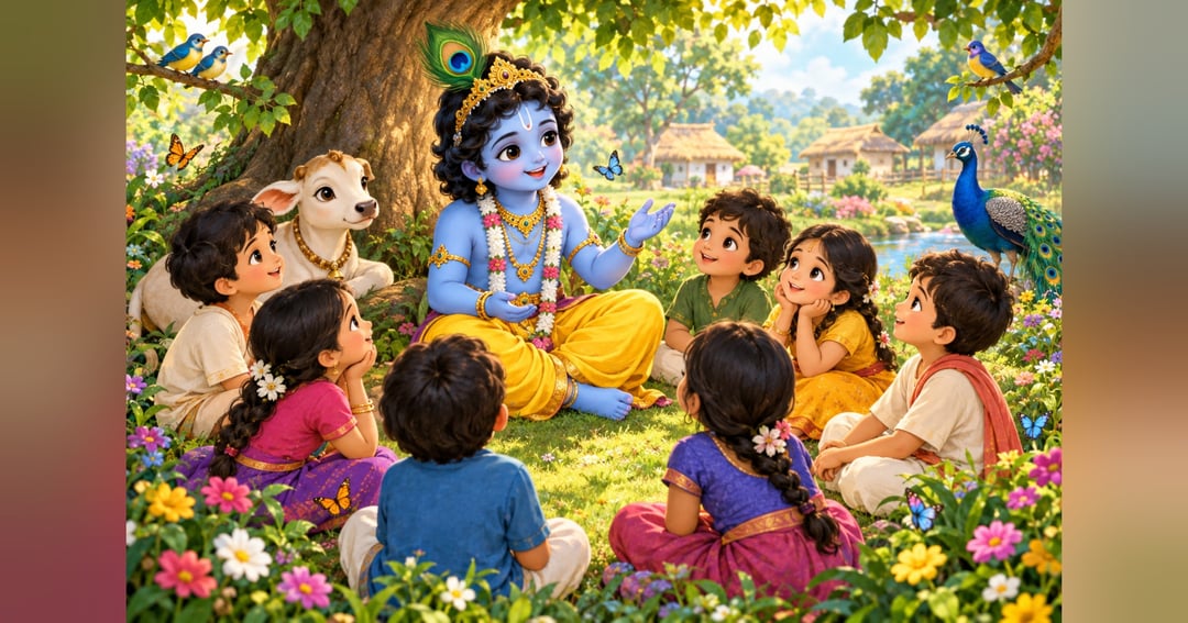 10 Good Things for Little Hearts | English–Tamil Bilingual | Ages 3–6