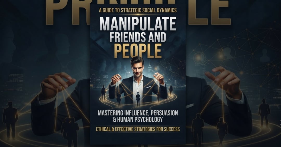 Manipulate Friends And People