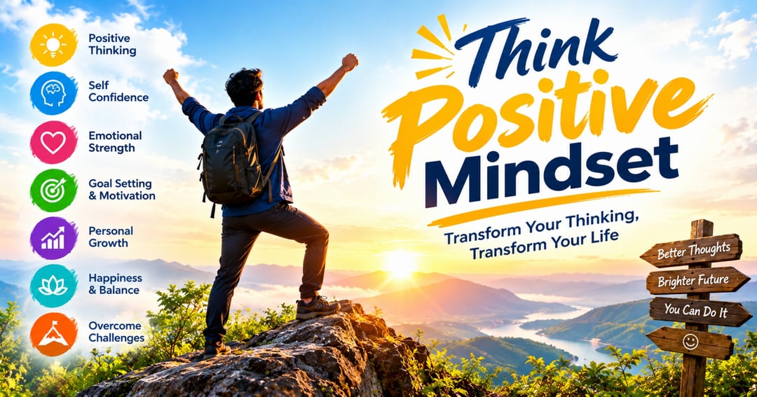 Think Positive Mindset