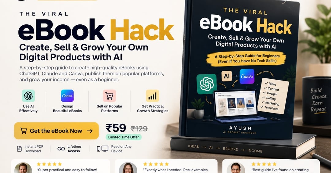 The Viral eBook Hack - English