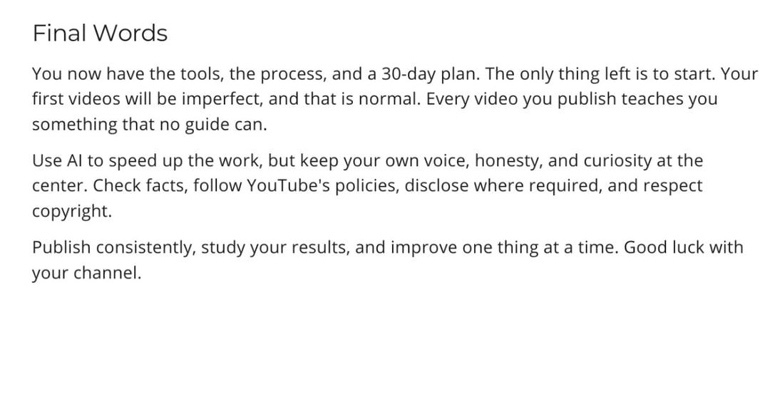 AI YOUTUBE CREATOR BLUEPRINT 2027, image 4
