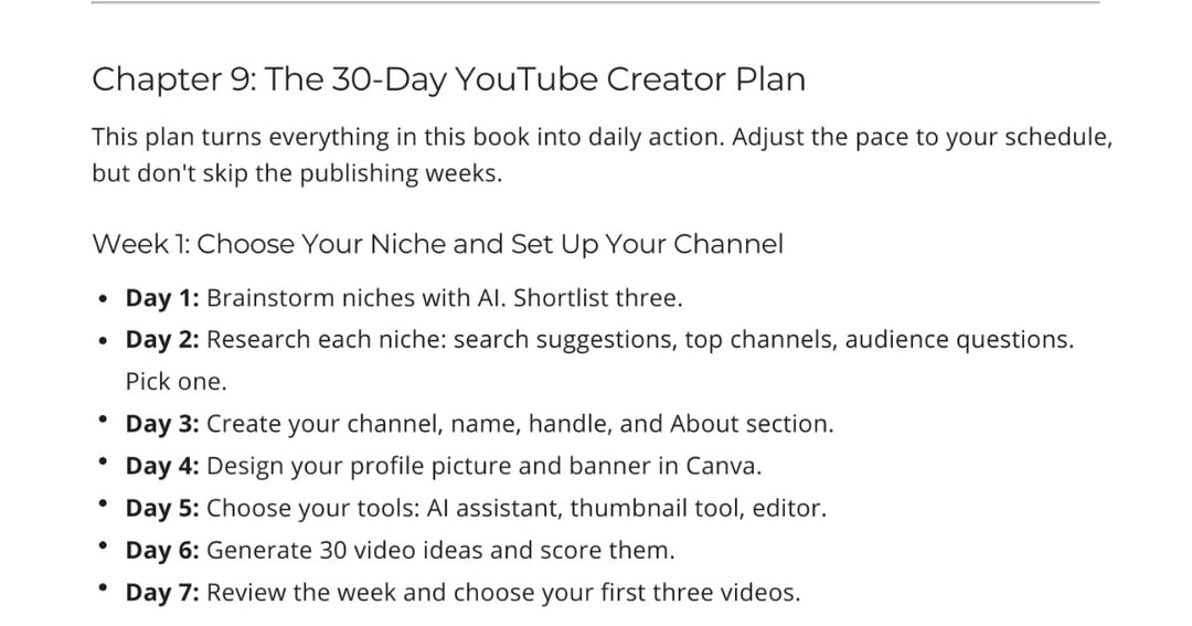 AI YOUTUBE CREATOR BLUEPRINT 2027, image 3