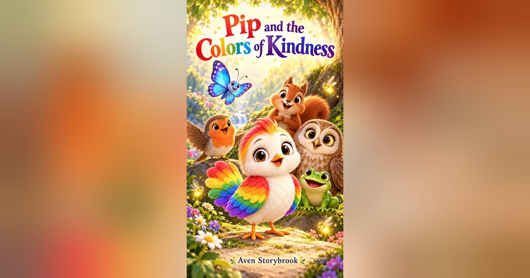 Pip and the Color of Kindness, image 2