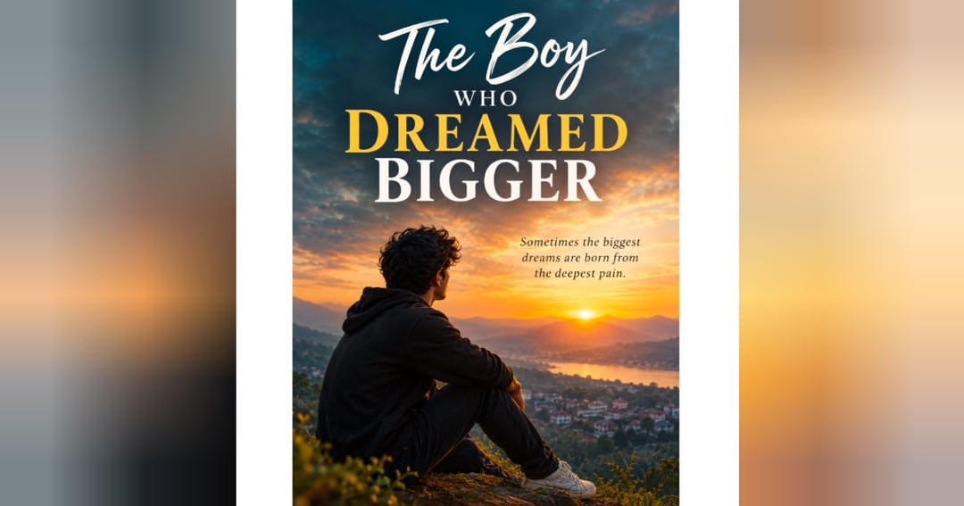 The boy who dreamed bigger