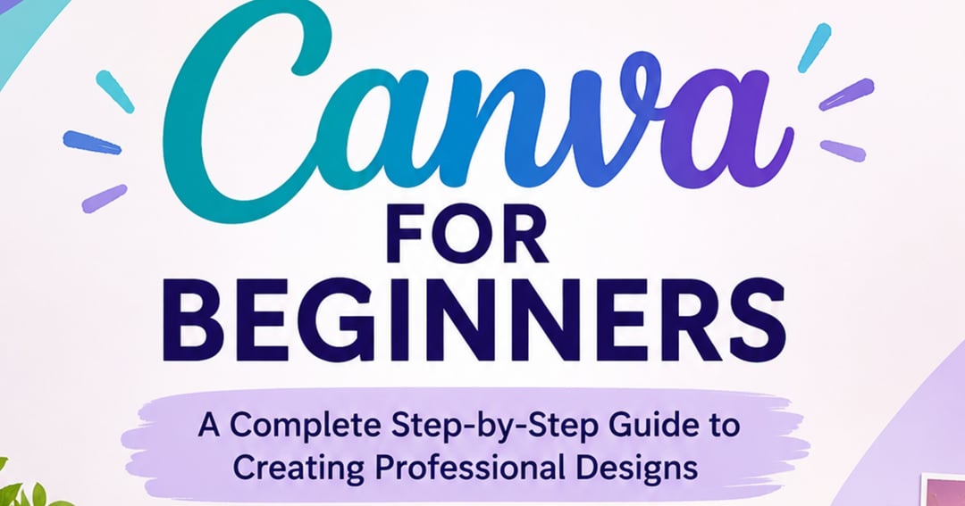 Canva seekhe e book bnaye.. CANVA FOR BEGINNERS