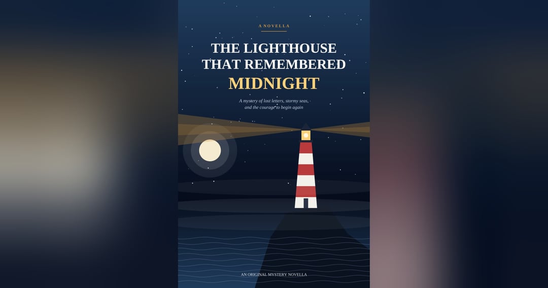The Lighthouse That Remembered Midnight.    A Mystery of Lost Letters, Stormy Seas, and the Courage to Begin Again