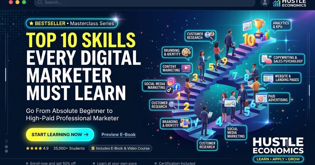30 days to Learn Digital Marketing (Copy)
